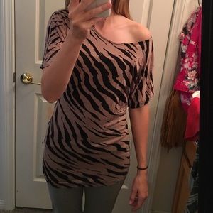 Zebra shirt